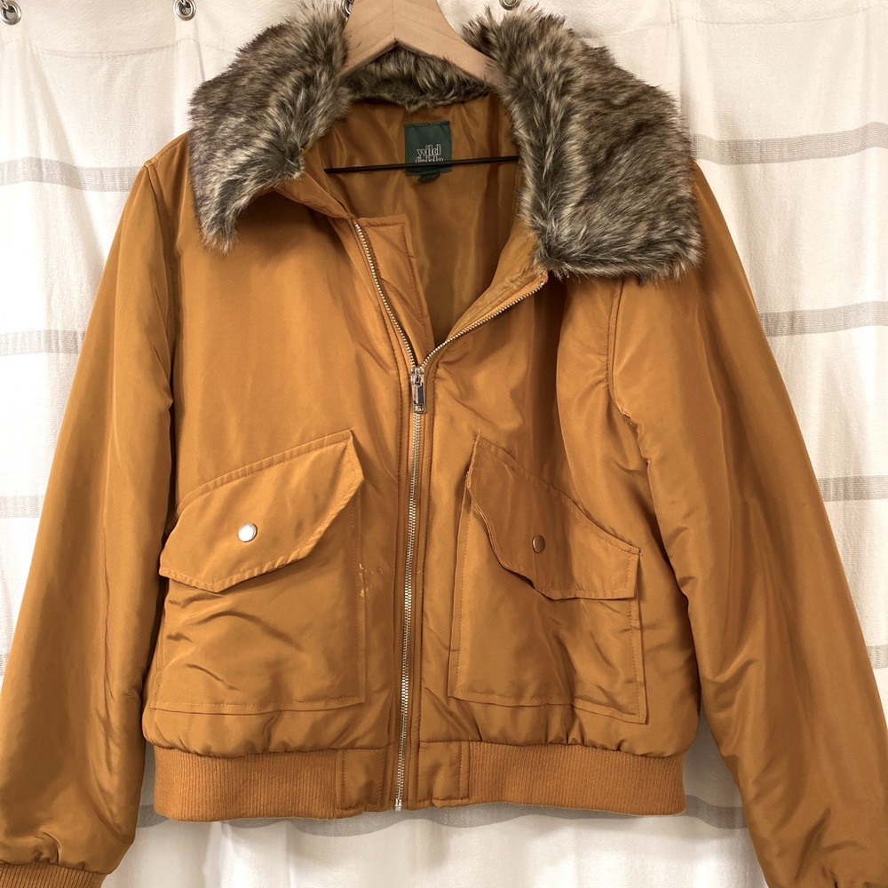 Large jacket